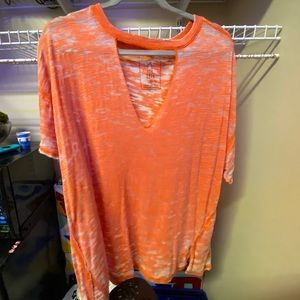 Free People Flowy T-Shirt